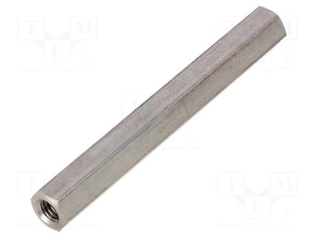 Screwed spacer sleeve; 65mm; Int.thread: M5; hexagonal DREMEC TFF-M5X65/DR148