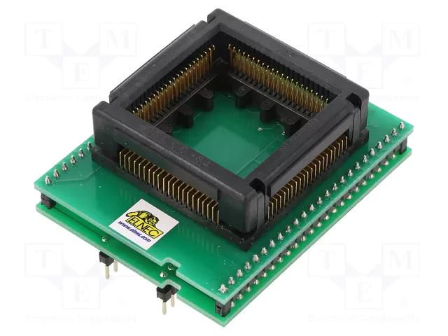 Adapter: DIL48-PLCC84; 600mils; Assoc.circ: CPLD ELNEC DIL48/PLCC84