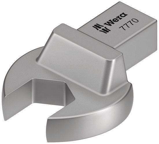 7770 Open end insert, 9x12 mm, 9x12x19x41,0, Wera 05078612001
