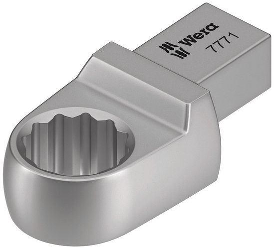 7771 Ring spanner insert, 9x12 mm, 9x12x12x44,0, Wera 05078625001