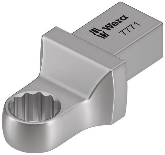 7771 Ring spanner insert, 9x12 mm, 9x12x9x41,0, Wera 05078622001
