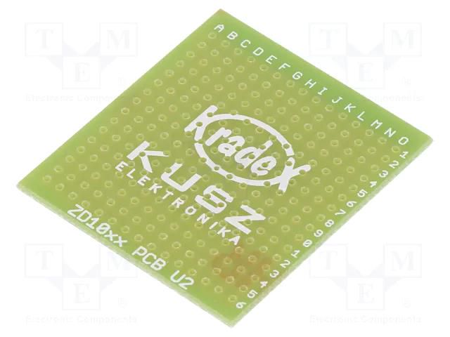 PCB board; ZD KRADEX ZD10XX-PCB-U2