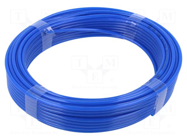 Pneumatic tubing; max.9bar; L: 25m; polyetylene; Economy; blue PNEUMAT 259.05SB-25