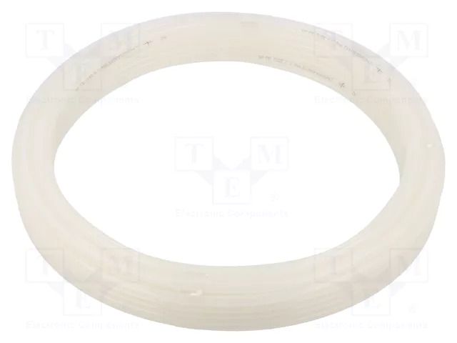 Pneumatic tubing; max.9bar; L: 25m; polyetylene; Economy; white PNEUMAT 259.01SN-25