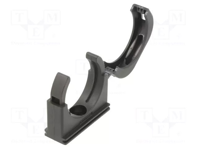 Bracket; polyamide 6; BFH; black; Size: 48; -40÷105°C PMA I-BFH-48-0