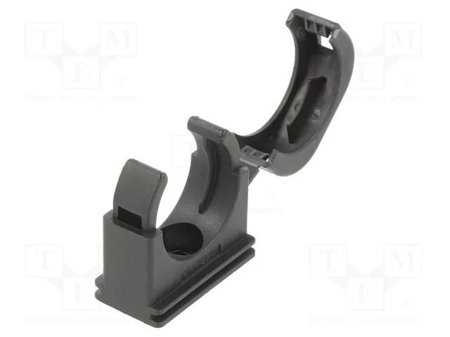 Bracket; polyamide 6; BFH; black; Size: 23; -40÷105°C PMA I-BFH-23-0