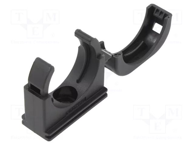 Bracket; polyamide 6; BFH; black; Size: 29; -40÷105°C PMA I-BFH-29-0