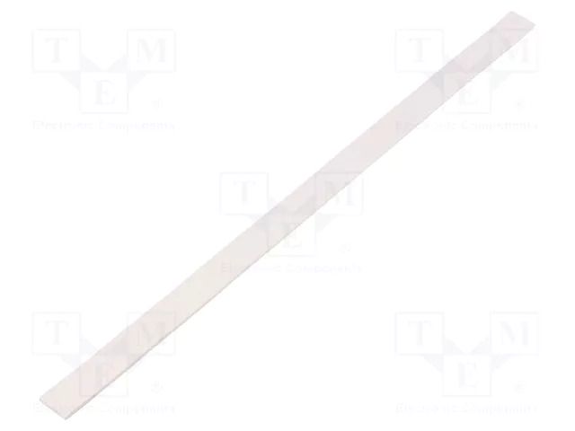 Tape: heat transfer; W: 12mm; L: 240mm; Thk: 1.5mm; 3W/mK; white; UL94 3M 3M-5590-12-240-1.5
