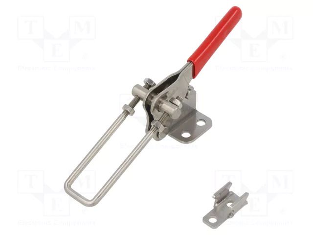 Clasp; stainless steel; W: 31mm; L: 78mm; 2.25kN RST ROZTOCZE 3.567.001