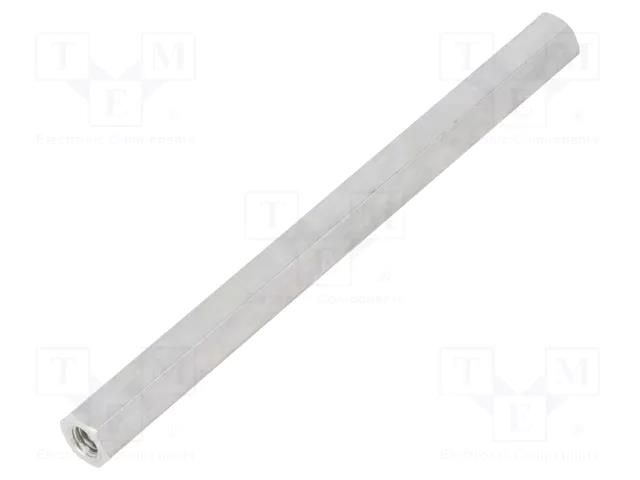 Screwed spacer sleeve; 100mm; Int.thread: M5; hexagonal DREMEC TFF-M5X100/DR138