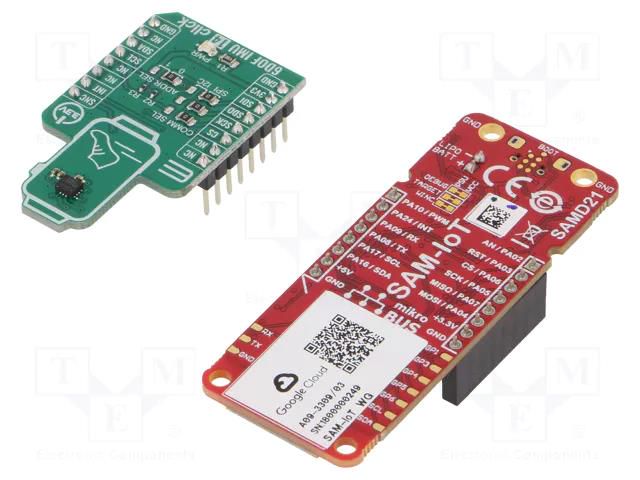 Dev.kit: Microchip; ATSAMD21; prototype board,expansion board MICROCHIP TECHNOLOGY EV18H79A