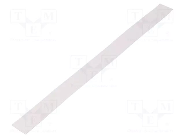 Tape: heat transfer; W: 19mm; L: 240mm; Thk: 0.5mm; 3W/mK; white; UL94 3M 3M-5590-19-240-0.5
