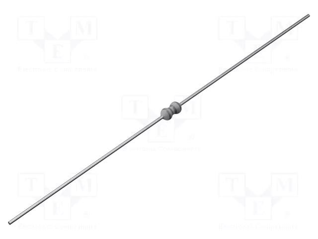 Resistor: metal film; THT; 8.25MΩ; 400mW; ±1%; Ø0.5x29mm; -55÷155°C VISHAY MBA0204VC8254FC100