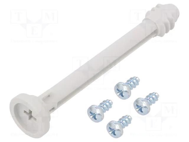 Set of screws; for covers FIBOX SS10563-4