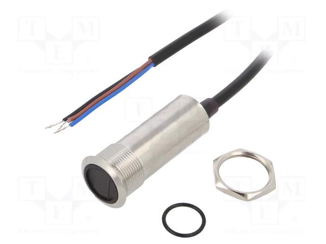 Switch: vandal resistant; Pos: 2; SPST-NO; 300mA/24VDC; IP65; green ONPOW ONPOW91-19D10BYNG
