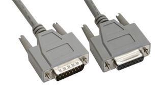 COMPUTER CABLE, D SUB 15 PLUG/RCPT, 10  CS-DSDMDB15MF-010.