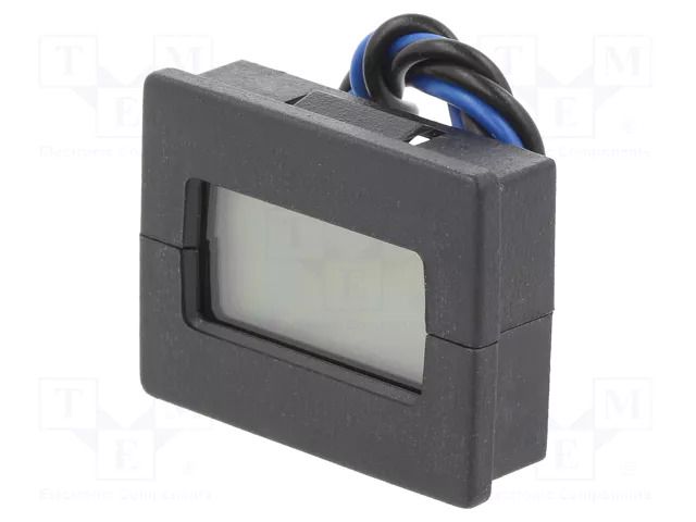 Counter: electronical; LCD; pulses; 999999; IP40; IN 1: contact TRUMETER TRU-7016