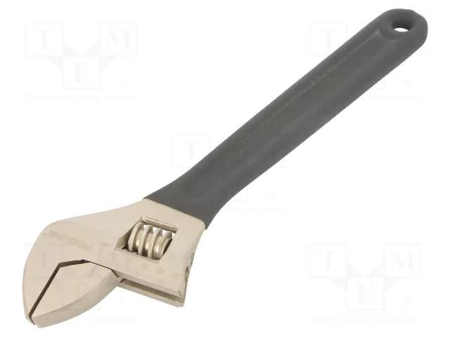 Wrench; adjustable; Jaw capacity: 43mm; Overall len: 375mm PROLINE PRE-29315