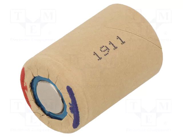 Re-battery: Ni-MH; 4/5SC; 1.2V; 2000mAh; Ø23x34mm PANASONIC ACCU-4/5SC-N-P