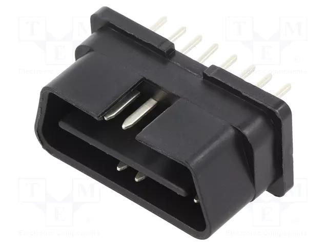 Diagnostic connector OBD II; male; PIN: 16 MINITOOLS A-OBD-E2
