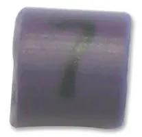 CABLE MARKER, 7, VIOLET, PK100 05801707