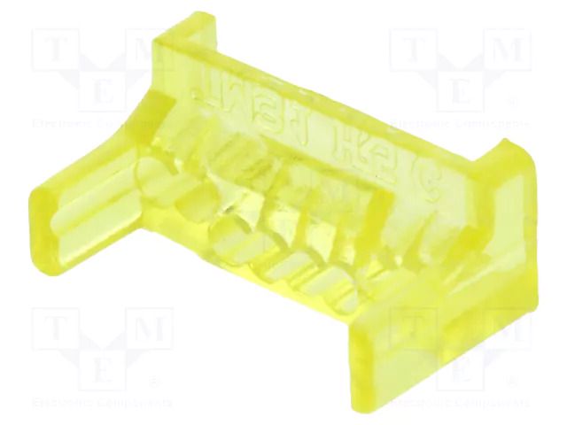 Guide plate; Cat: 6; 27AWG÷24AWG; yellow HIROSE TM31P-TM-88P-62