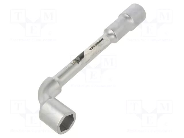 Wrench; L-type,socket spanner; HEX 19mm; Chrom-vanadium steel YATO YT-1639