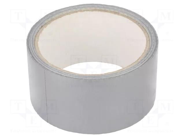 Tape: duct; W: 48mm; L: 10m; Thk: 0.14mm; silver; caoutchouc; -10÷75°C SCAPA SCAPA-3159-48/10SV