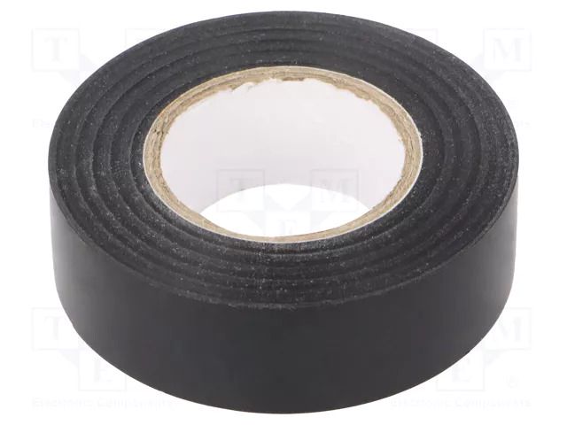 Tape: electrical insulating; W: 19mm; L: 20m; Thk: 0.13mm; black SCAPA SCAPA-2701W-19/20B