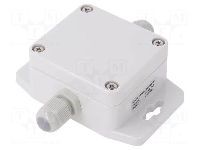 Converter: temperature; 10÷36VDC; Features: 1 channel; 94x58x35mm APAR AR550/I