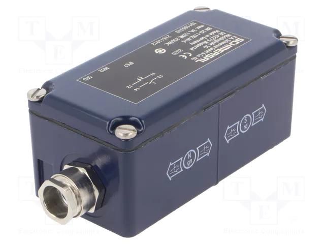 Reed switch; Range: 5÷50mm; Pswitch: 120W; 52x47x104mm; -25÷90°C SCHMERSAL 101165310