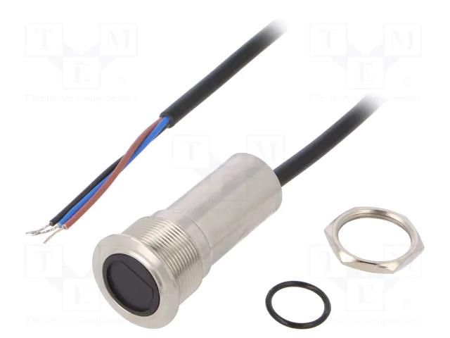 Switch: vandal resistant; Pos: 2; SPST-NO; 300mA/24VDC; IP65; red ONPOW ONPOW91-22D10BYNR