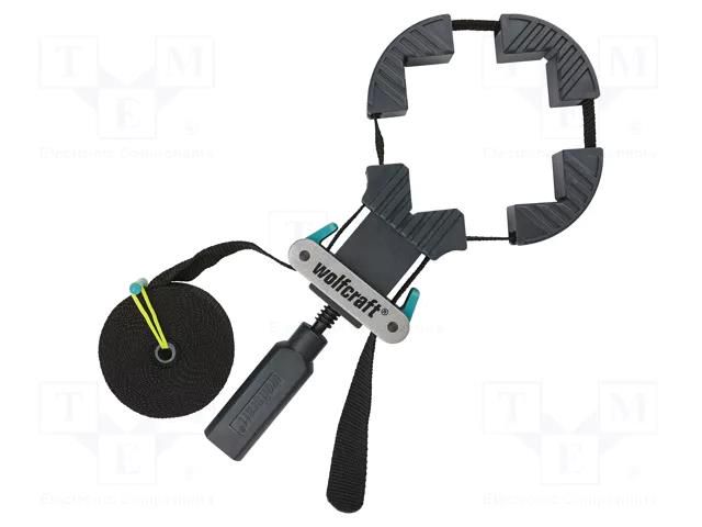 Belt clamp; 4m WOLFCRAFT WF3416000