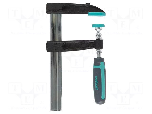 Universal clamp; Grip capac: max.150mm; D: 80mm; SZ WOLFCRAFT WF3610000