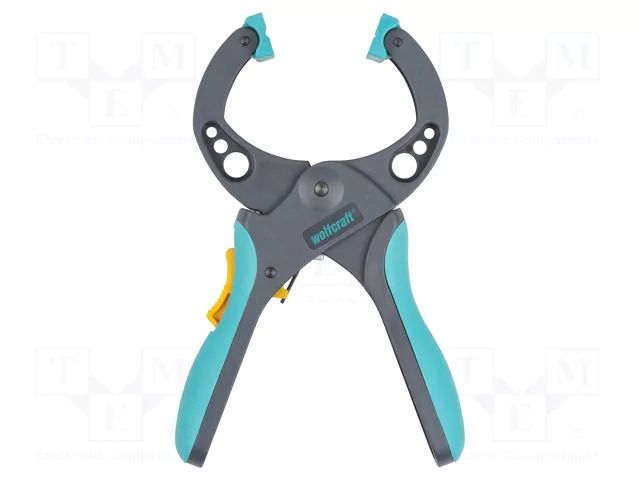 Universal clamp; with clamping jaws; max.50mm; FZR WOLFCRAFT WF3632000