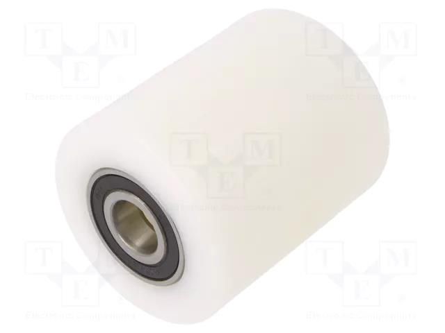 Pallet roller; Ø: 82mm; W: 100mm; 1000kg; polyamide; -20÷80°C COLSON WHPN-8210020
