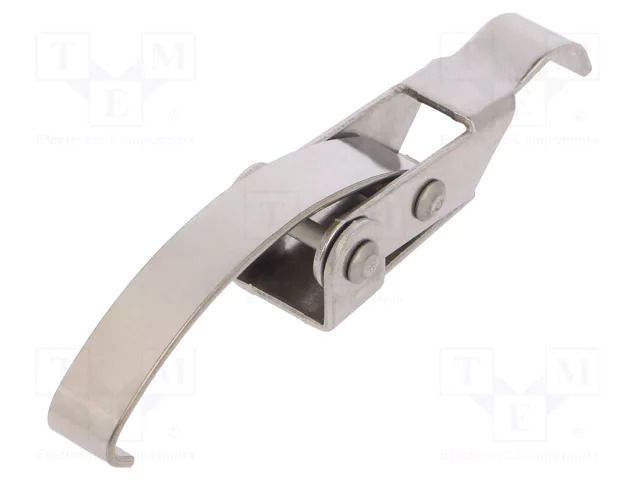 Clasp; stainless steel; W: 17mm; L: 90mm; 900N ELESA+GANTER TLI.SST-13.5/90