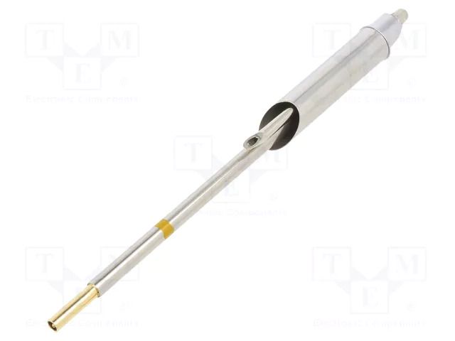 Tip; 350÷398°C; for desoldering; 2.4mm THERMALTRONICS M75DT007