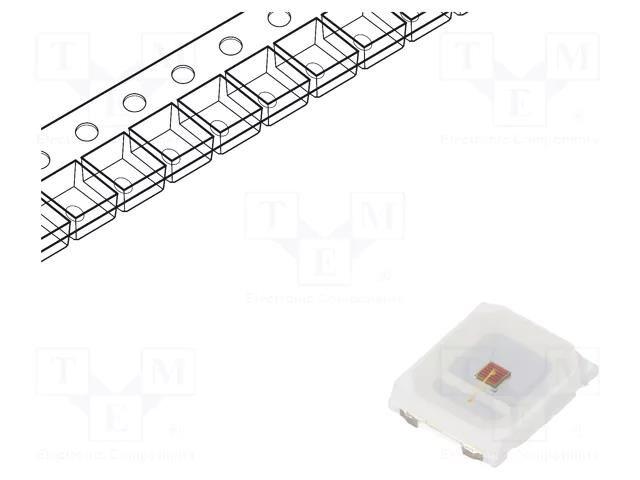 LED; 2835; 120°; flat; 1.8÷2.6VDC; 2.8x3.5x0.65mm; Pmax: 300mW REFOND RA32E1-RUT-FR