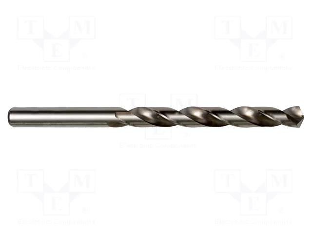 Drill bit; for metal; Ø: 1mm; L: 34mm; 10pcs; industrial BAHCO SA.4513-1.00-10P