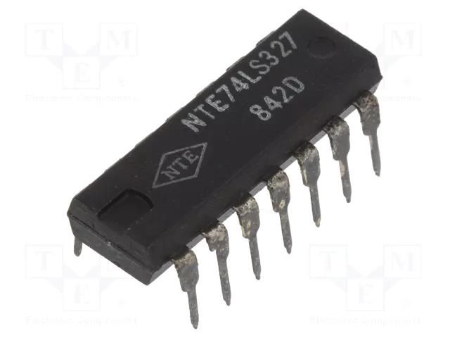 IC: digital; voltage controlled oscillator; THT; DIP14 NTE Electronics NTE74LS327