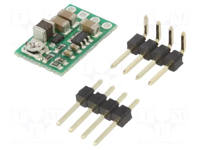 Converter: step down; Uout: 4÷25V; Uin: 4÷50V; 600mA; 13x10mm POLOLU POLOLU-3799