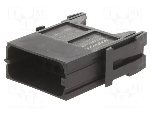 Connector: HDC; module; male; 160V; PIN: 17; w/o contacts; 1.6mm AMPHENOL C146-10A01760015