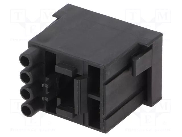 Connector: HDC; module; male; 125V; PIN: 4; 4+RJ45; for cable; 1.6mm AMPHENOL C146-E12001E8