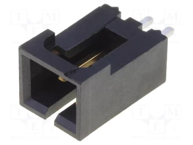 Connector: wire-board; socket; male; PIN: 2; SL; straight; THT MOLEX MX-70543-0001