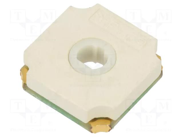 Potentiometer: mounting; single turn,horizontal; 10kΩ; 150mW; SMD PIHER N15TS-103A30-BULK