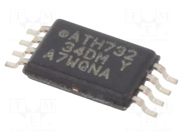 IC: EEPROM memory; 2kbEEPROM; 2-wire,I2C; 256x8bit; 1.7÷5.5V; 1MHz MICROCHIP TECHNOLOGY AT34C02D-XHM-B