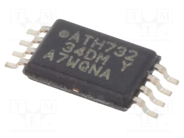 IC: EEPROM memory; 2kbEEPROM; 2-wire,I2C; 256x8bit; 1.7÷5.5V; 1MHz MICROCHIP TECHNOLOGY AT34C02D-XHM-B