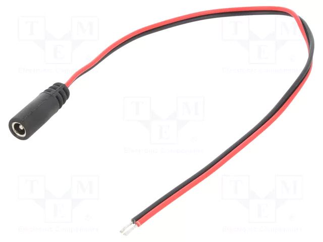 Transition: adapter; Out: cables; Input: 5,5/2,5; 0.3m CELLEVIA POWER CABLE-3/CL