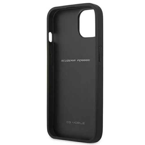 Ferrari FEHCP13SRQUK iPhone 13 mini 5.4&quot; black/black hardcase Off Track Quilted, Ferrari 3666339025557 3666339025557